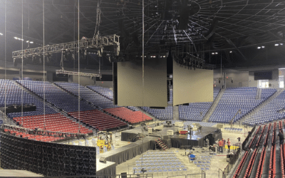 Our motion system transforms event capabilities at Liberty University