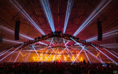 Transforming festival experiences with GRAViTY’s use of CyberMotion technology
