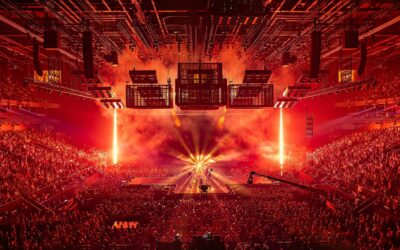 CyberMotion celebrates a record-breaking achievement at the Eurovision Song Contest in Malmö