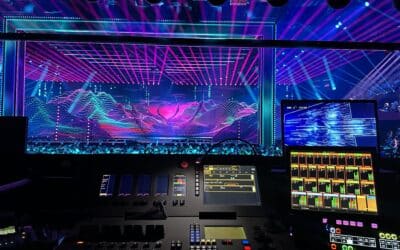 Automation at its finest at Eurovision Song Contest 2025
