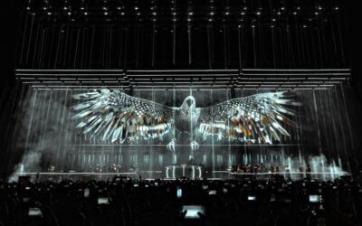 Motion that moves the crowd: Tiësto Prismatic Live Mexico City