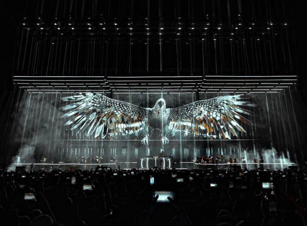 Motion that moves the crowd: Tiësto Prismatic Live Mexico City