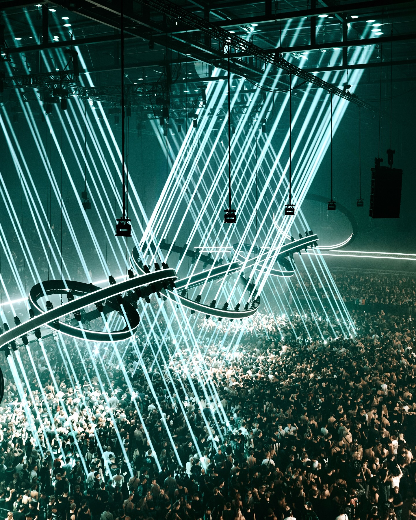 Klangkuenstler Outworld how cybermotion powered ade 2025 most viral show